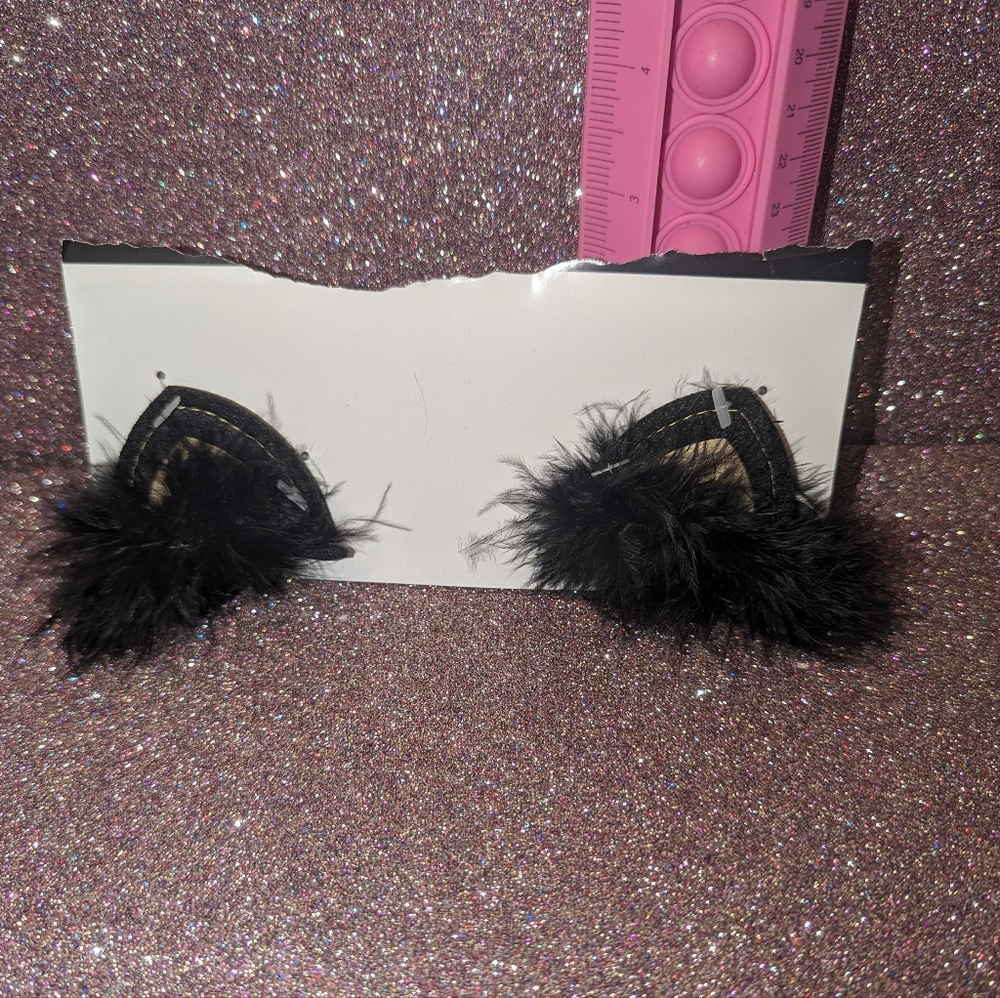 $5 Cat Ear Hair Clips Costume Accessory Halloween